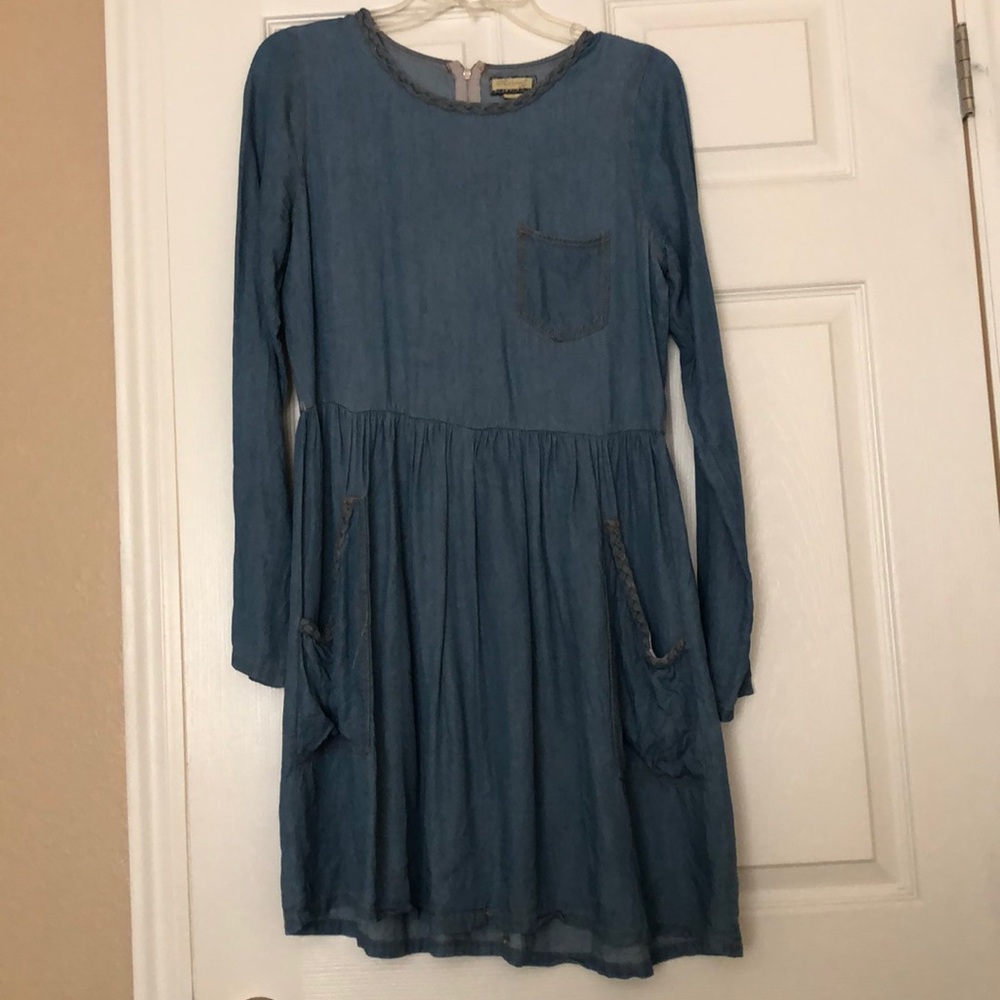 Denim dress